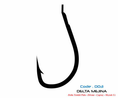 0030 DELTA MEJINA #4 NIKEL 8P - 1