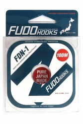 0.22 FUDO FND-1 GRİ 100 MT 6.65KG - FUDOHOOKS