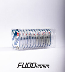 0.28 FUDO FND-1 GRİ 100MT 10.10 KG YEKPARE x8 - FUDOHOOKS