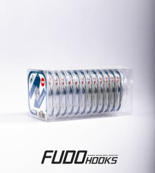 0.35 FUDO FND-1 GRİ 100MT 12.46 KG YEKPARE x8 - FUDOHOOKS