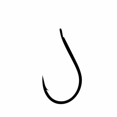 1021 CHINU FINE WIRE #6 BLACK NIKEL 19P - 1