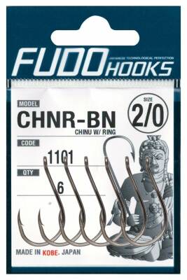 1101 CHINU W/RING #6 BLACK NIKEL 16P - 2