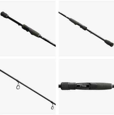 13 Fishing Defy Black Spin Olta Kamışı - 4