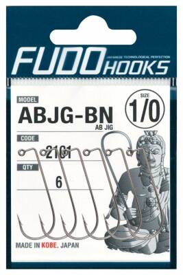 2101 AB JIG #4 BLACK NIKEL 8P - 2