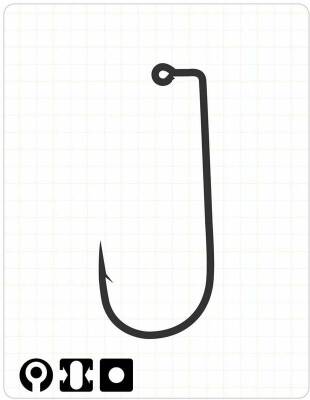 2101 AB JIG #4 BLACK NIKEL 8P - 1