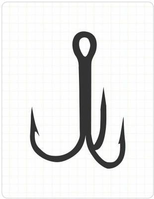 2209 FUDO TREBLE #4 UV 6P - 1