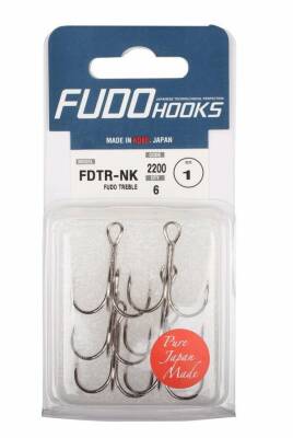 2209 FUDO TREBLE #4 UV 6P - 2