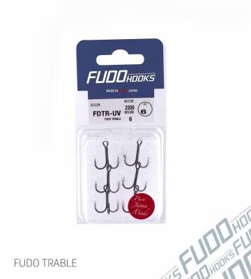 2209 FUDO TREBLE #6 UV 6P - 1
