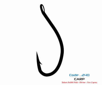 2401 CARP #2 BLACK NIKEL 9P - 1