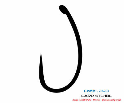 2431 CARP STG-1 DAMAKSIZ #6 BLACK NIKEL 10P - 1