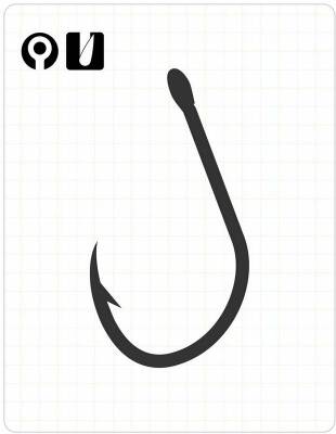 3401 SOI W/RING #8/0 BLACK NIKEL 4P - 1