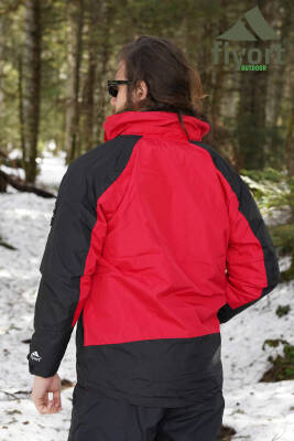 3IN1 SOGNE MONT KIRMIZI #2XL - 2