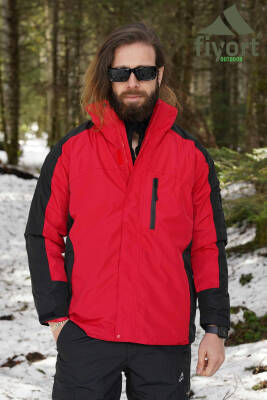 3IN1 SOGNE MONT KIRMIZI #3XL - 1