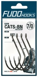 6901 CATFISH #8/0 BLACK NIKEL 4P - 2