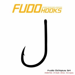 7001 FUDO OCTOPUS SH #4/0 BLACK NIKEL 4P - 2