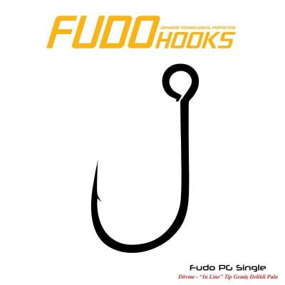 7308 Fudo PG Single Yeni Nesil Galvaniz Sahte İğnesi 1 - 2