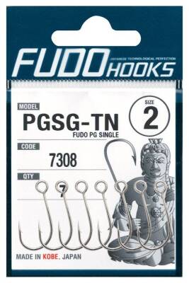7308 Fudo PG Single Yeni Nesil Galvaniz Sahte İğnesi 1/0 - 3