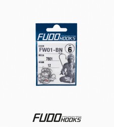 7801 FW-01 #6 BLACK NIKEL 12P - 2