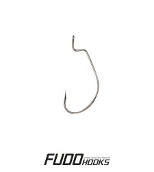 7801 FW-01 #6 BLACK NIKEL 12P - FUDOHOOKS