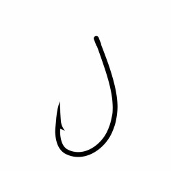 7901 CARP AGS #4 BLACK NIKEL 10P - 1