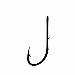 8001 BAIT HOLDER, NO:4, BLACK NIKEL, 8P - FUDOHOOKS