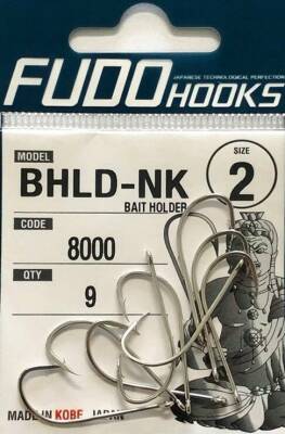 8001 BAIT HOLDER, NO:4, BLACK NIKEL, 8P - 3