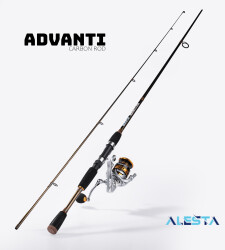 ADVANTI LRF 210 CM 1-10G LF 2P KARBON - ALESTA