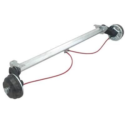 Al-Ko 1000Kg 4x100 1400mm Torsiyonlu Frenli Aks Dingil - 1