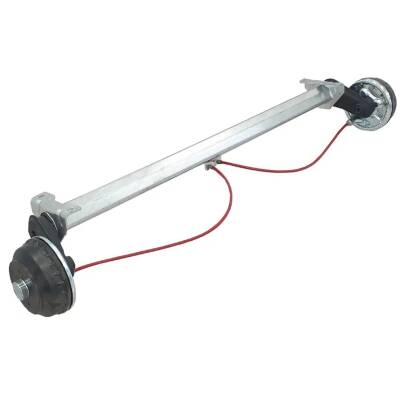 Al-Ko 1000Kg 4x100 1400mm Torsiyonlu Frenli Aks Dingil - 1