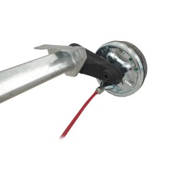 Al-Ko 1000Kg 4x100 1400mm Torsiyonlu Frenli Aks Dingil - 3