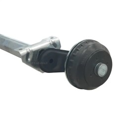 Al-Ko 1000Kg 4x100 1400mm Torsiyonlu Frenli Aks Dingil - 4