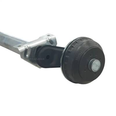 Al-Ko 1000Kg 4x100 1400mm Torsiyonlu Frenli Aks Dingil - 4