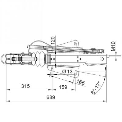 Al-Ko 1500-2700KG 1637/2051 Frenli Kaplin - 3