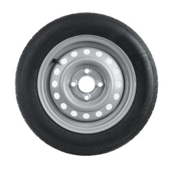 AL-KO 155/70 R13 4X100 437KG 13 inç Römork Jant Lastik - Alko