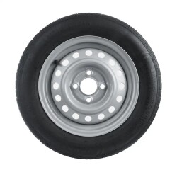 AL-KO 155/70 R13 4X100 437KG 13 inç Römork Jant Lastik - 1