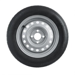 AL-KO 175/70 R13 4X100 530KG 13 inç Römork Jant Lastik - 1