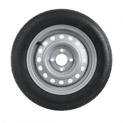 AL-KO 175/70 R13 4X100 530KG 13 inç Römork Jant Lastik - 1