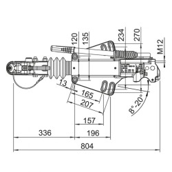 Al-Ko 2000-3500KG 2361 Premium V model Frenli Kaplin - 3