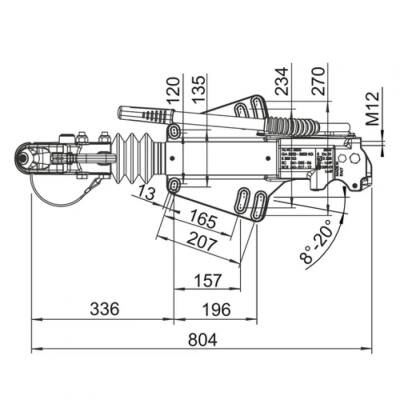 Al-Ko 2000-3500KG 2361 Premium V model Frenli Kaplin - 3