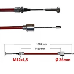 AL-KO 247288 1430mm / 1626mm Dingil Fren Teli - 2