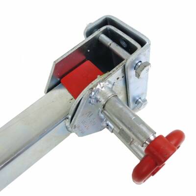 Al-Ko 510/740mm 500 kg 45D Dönebilir Pivot Uzun Destek Ayağı - 2