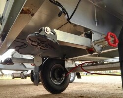 Al-Ko 510/740mm 500 kg 45D Dönebilir Pivot Uzun Destek Ayağı - 4