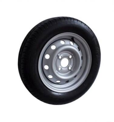 Al-Ko 750Kg 1400mm Torsiyonlu Frenli Aks Dingil Seti - 3