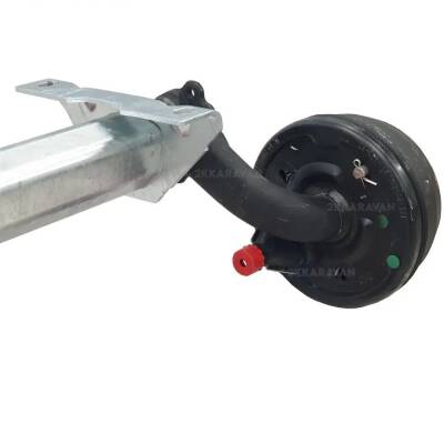 Al-Ko 750Kg 4x100 1400mm Torsiyonlu Frenli Dingil - 4