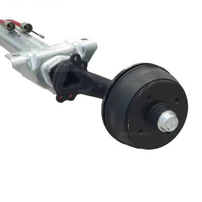 Al-Ko 750Kg 4x100 1400mm Torsiyonlu Frenli Dingil - 3