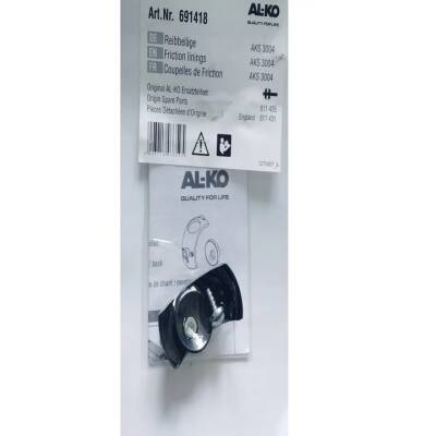 Al-Ko AKS 3004 Sürtünme Balataları Ön ve Arka Seti - 5