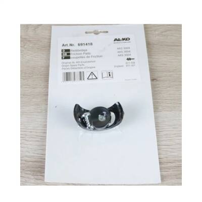 Al-Ko AKS 3004 Sürtünme Balataları Ön ve Arka Seti - 4