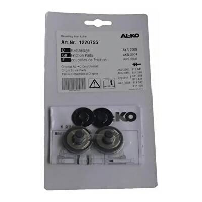 Al-Ko AKS 3004 Sürtünme Balatası Yan Set - 3