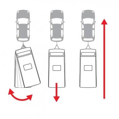 Al-Ko ATC-2 750-1300 Kg Trailer Control Karavan Savrulma Önleyici Sistem - 4
