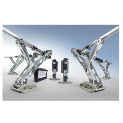 Al-Ko E&P LEVELC 6 Ayaklı Çekme Karavan Hidrolik Set - Alko